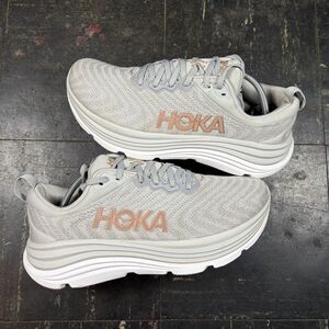 HOKA Gaviota 5 Harbor Mist Rose Gold Women’s Size 9 Running Shoes 1134270-HMRG